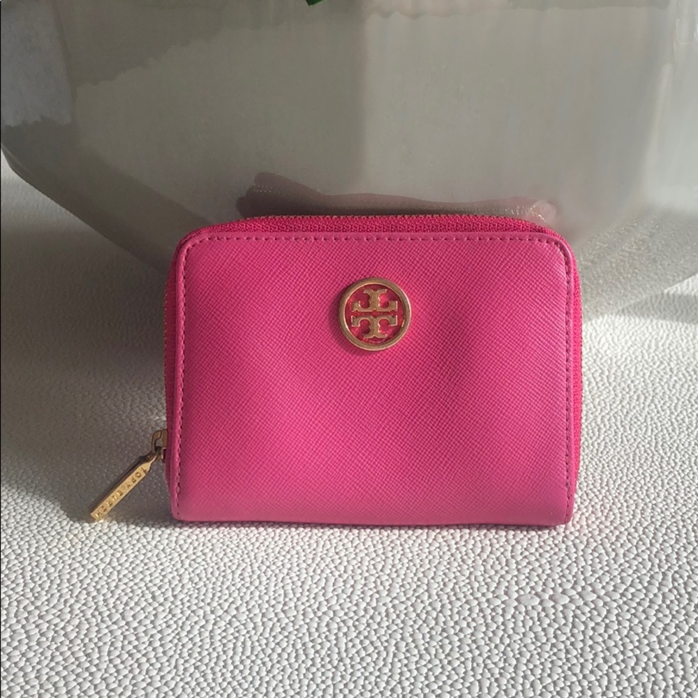 Tory Burch small zipper wallet